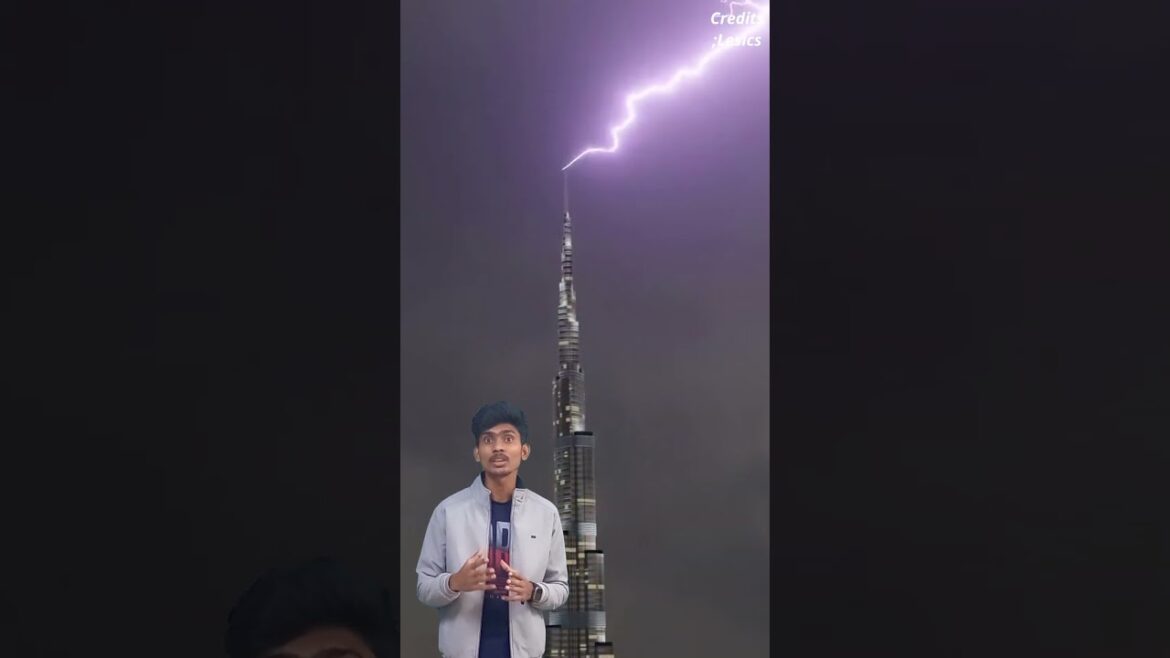 బుర్జ్ కలీఫా పునాదిలోకి ఎందుకు కరెంటు పంపుతున్నారు ?  #aaobserver  #burjkhalifa