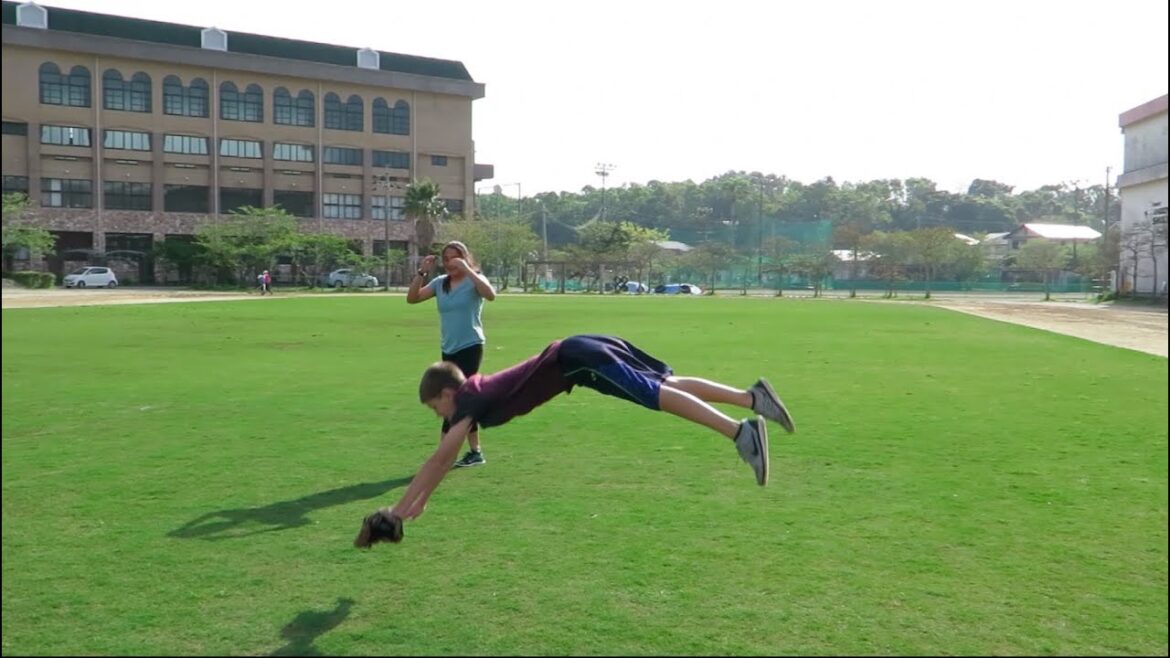 FUN AT SCHOOL: JAPAN EXCHANGE TRIP DAY SEVEN