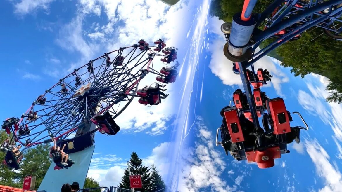 Skurriler & quietschender Enterprise Abklatsch 😱 | Heart Beat | Rusutsu Resort 🇯🇵 | Onride POV Skurriler & quietschender Enterprise Abklatsch 😱 | Heart Beat | Rusutsu Resort 🇯🇵 | Onride POV