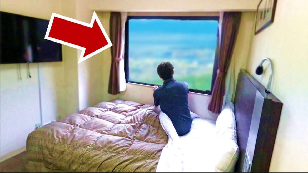 【$16】Staying at Japan's Cheap Hotel Check safety| The OneFive Okayama