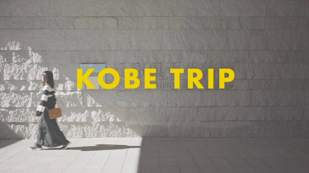 [Japan Travel]  Kobe Day Trip | Art Museum, Kobe Harborland, Venus Bridge, Local Restaurant, Cafe,