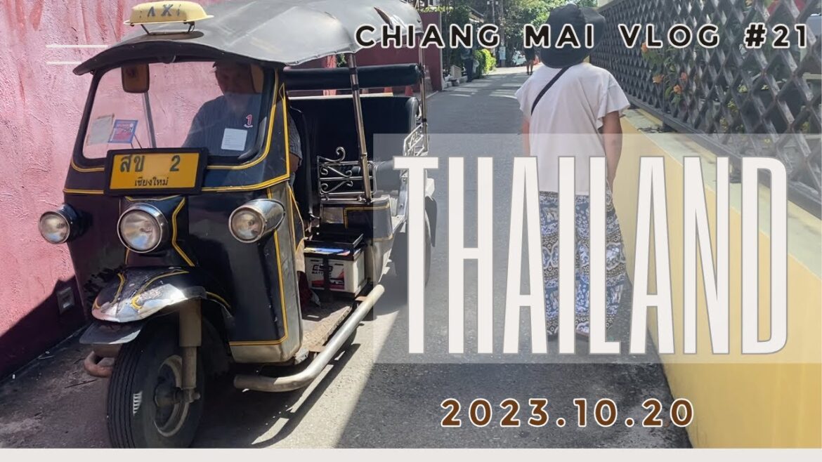 【Thailand life 🇹🇭 タイ旅行 EP21】 チェンマイのオシャレエリア！ニマンヘミンを散策！｜チェンマイ日常生活｜街歩き｜