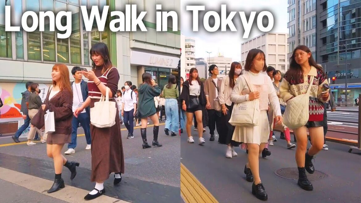 Tokyo walking tour – Shinjuku, Yoyogi, Shin-Okubo. Autumn Outing♪ (Oct. 2023) Tokyo walking tour - Shinjuku, Yoyogi, Shin-Okubo. Autumn Outing♪ (Oct. 2023)