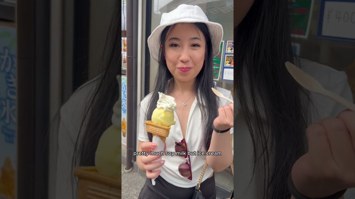 Everything I ate in Kyoto 🍡 #shorts