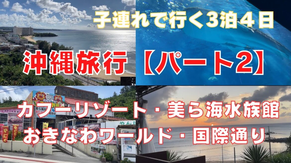【家族4人・3泊4日沖縄旅行(Part2)】子供も楽しめる美ら海水族館・おきなわワールド・国際通り〜ラグジュアリーなホテルと観光・贅沢グルメ旅〜Trip To OKINAWA,Japan Vlog 【家族4人・3泊4日沖縄旅行(Part2)】子供も楽しめる美ら海水族館・おきなわワールド・国際通り〜ラグジュアリーなホテルと観光・贅沢グルメ旅〜Trip To OKINAWA,Japan Vlog