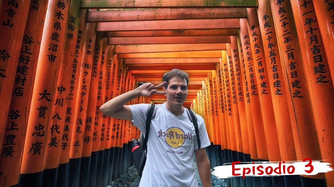 PRIMA VOLTA IN GIAPPONE: FUSHIMI INARI & FORESTA DI BAMBU – Vlog #3 PRIMA VOLTA IN GIAPPONE: FUSHIMI INARI & FORESTA DI BAMBU - Vlog #3