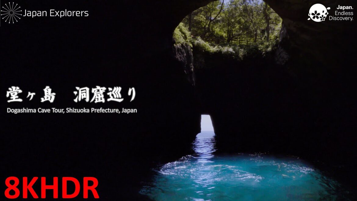 堂ヶ島 洞窟巡り Dogashima Cave Tour 8KHDR 堂ヶ島 洞窟巡り Dogashima Cave Tour 8KHDR