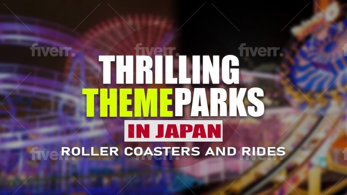 Thrilling Theme Parks in Japan #japantravel #japan #discoverjapan Thrilling Theme Parks in Japan #japantravel #japan #discoverjapan