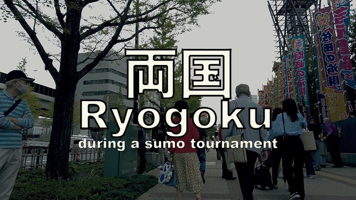 TOKYO JAPAN street walk: Ryogoku in 2022 [Japan street walking tour city ASMR] | 東京散歩