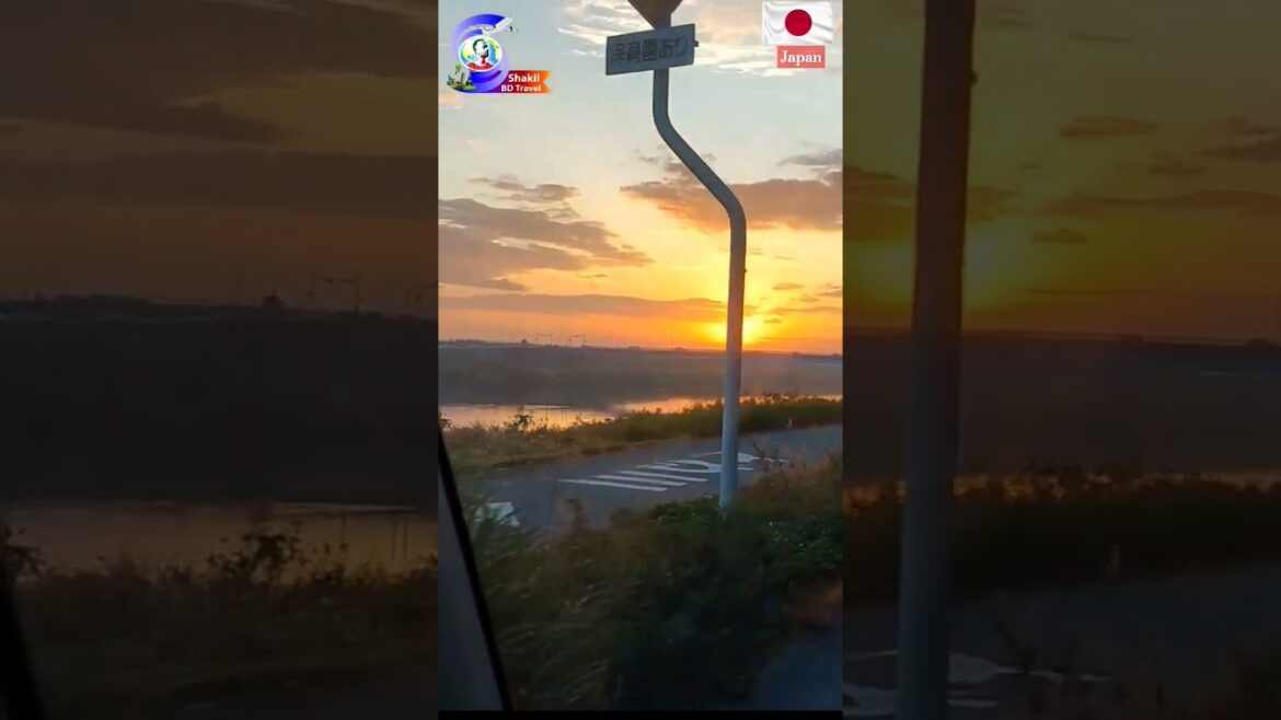 Japan Sun Rising #tokyo #japan Japan Sun Rising #tokyo #japan