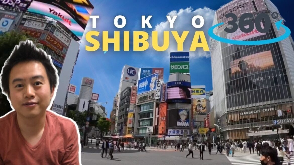 Shibuya 360 Tokyo Japan Walk