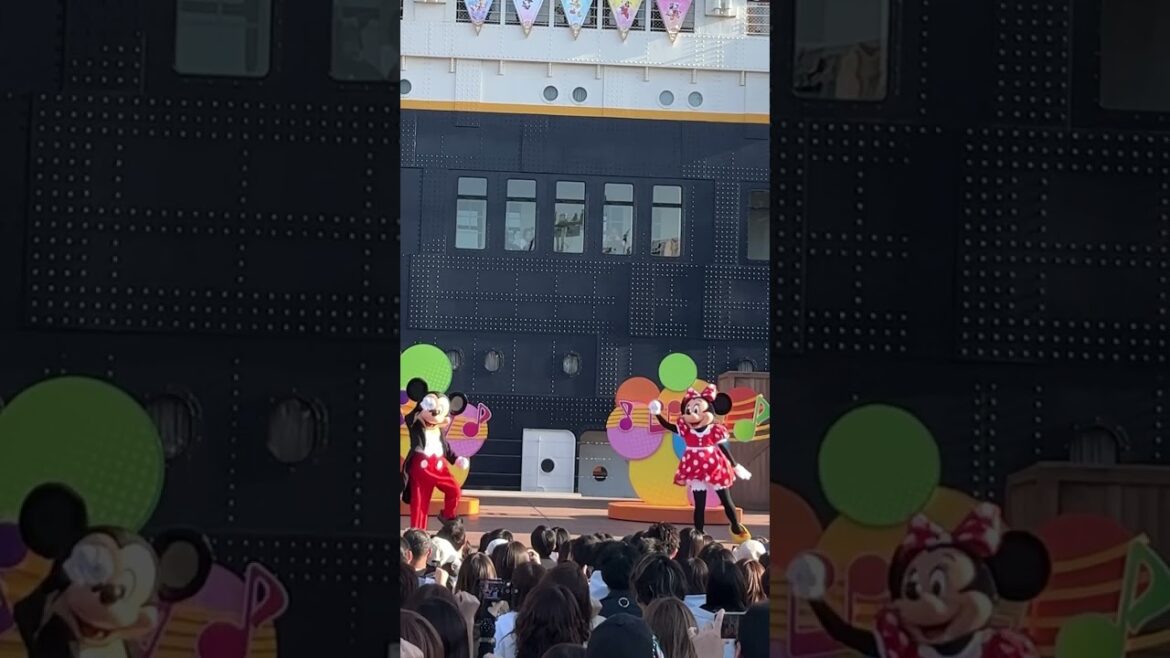 【ディズニーランド】楽しいミッキー#Shorts 【ディズニーランド】楽しいミッキー#Shorts