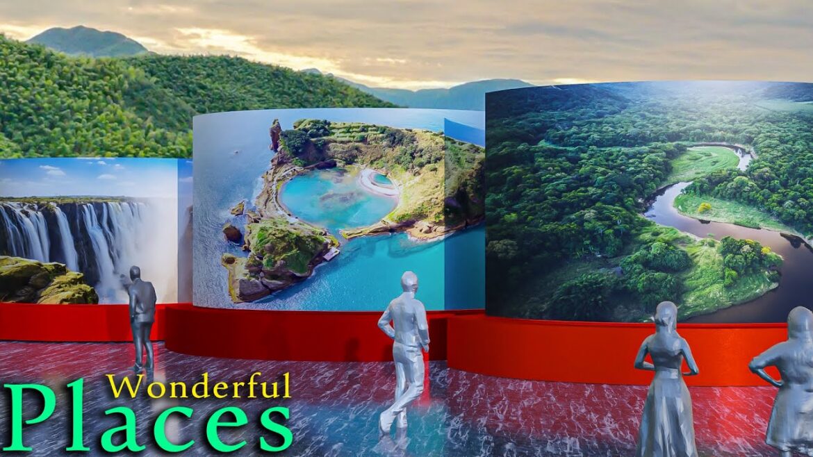 Top 25 Places To Visit On Earth | 3D Comparison Top 25 Places To Visit On Earth | 3D Comparison