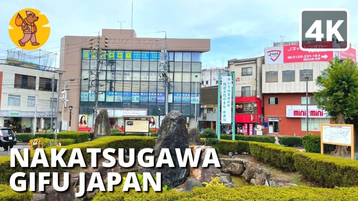 【4K】 Japan Countryside Walk – 中津川岐阜 – Nakatsugawa Gifu Walking Tour🔊 Binaural Sound 【4K】 Japan Countryside Walk - 中津川岐阜 - Nakatsugawa Gifu Walking Tour🔊 Binaural Sound