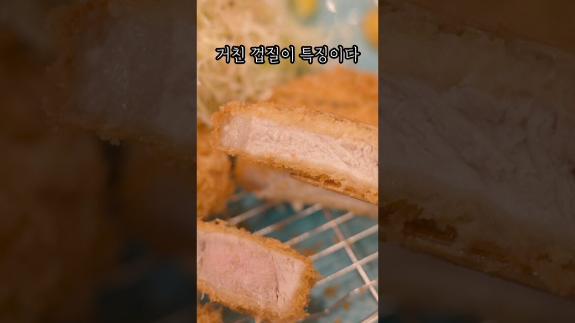 골목길 백금돼지 돈카츠는 무슨 맛일까 후쿠오카 여행