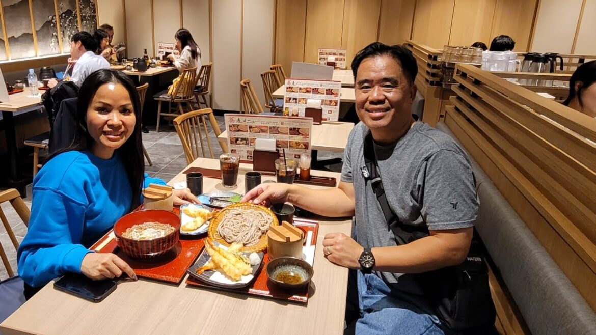 JAPAN-OSAKA-2023 (Ep.03: Late Dinner/Hotel)