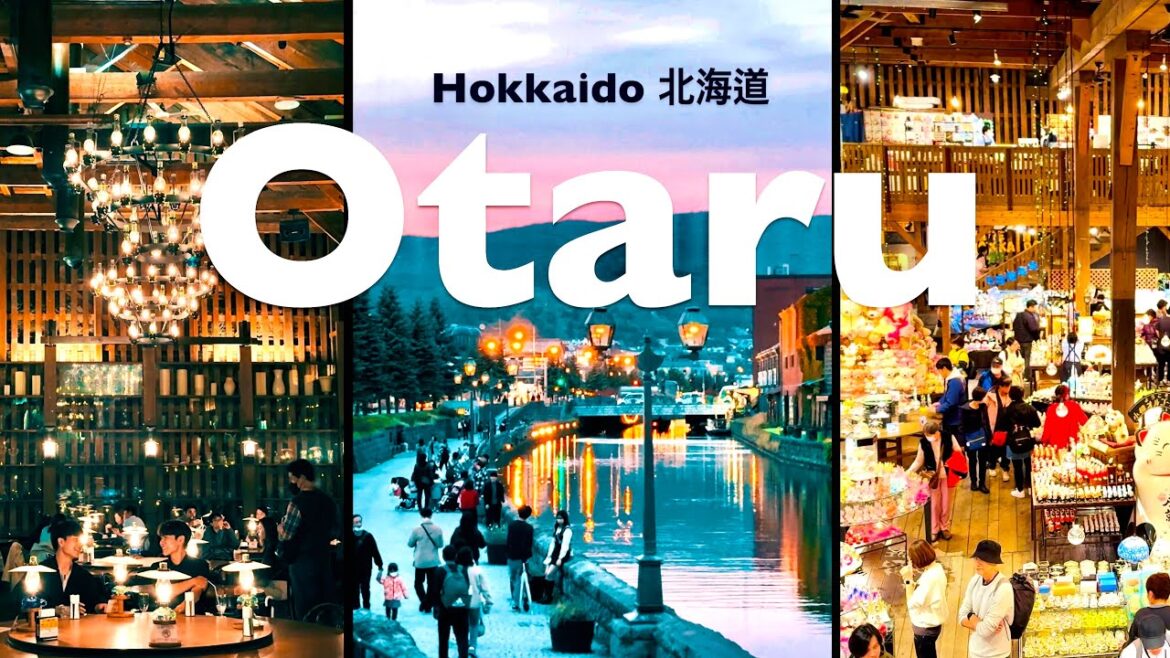 Otaru Day & Night | Canal, Lamp Cafe, Fish Market, Music Box Museum | Hokkaido, Japan