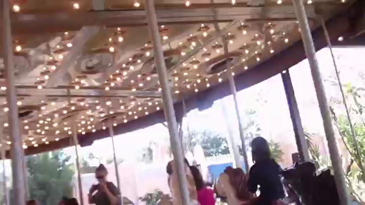 Carousel Caravan On-Ride Video Busch Gardens Tampa 2010