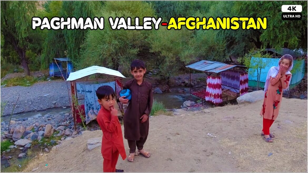 Paghman Valley | Afghanistan | 4K Paghman Valley | Afghanistan | 4K