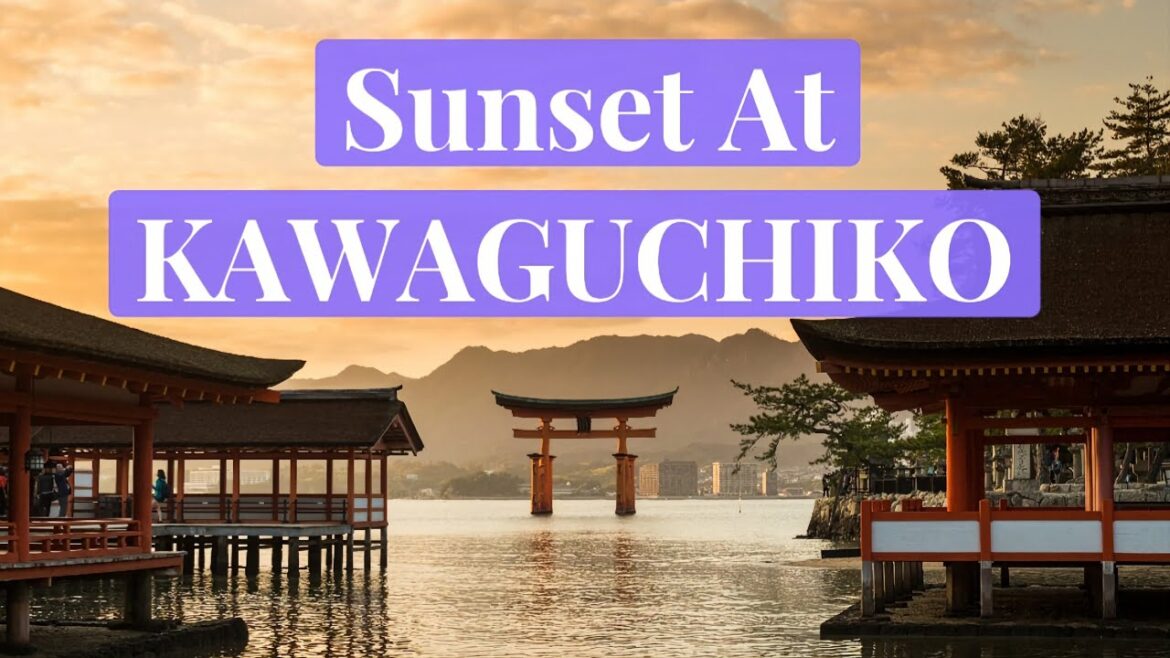Relaxing Lake Sound | Kawaguchiko | Japan