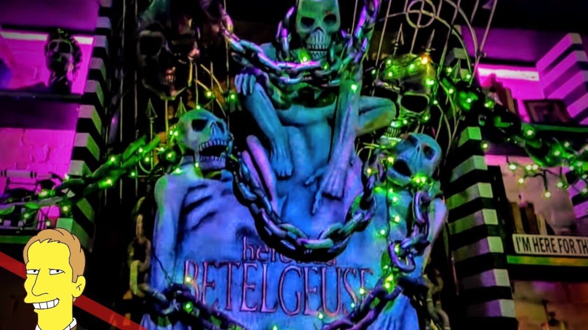 BEETLE HOUSE NYC: Tim Burton Themed Restaurant BEETLE HOUSE NYC: Tim Burton Themed Restaurant
