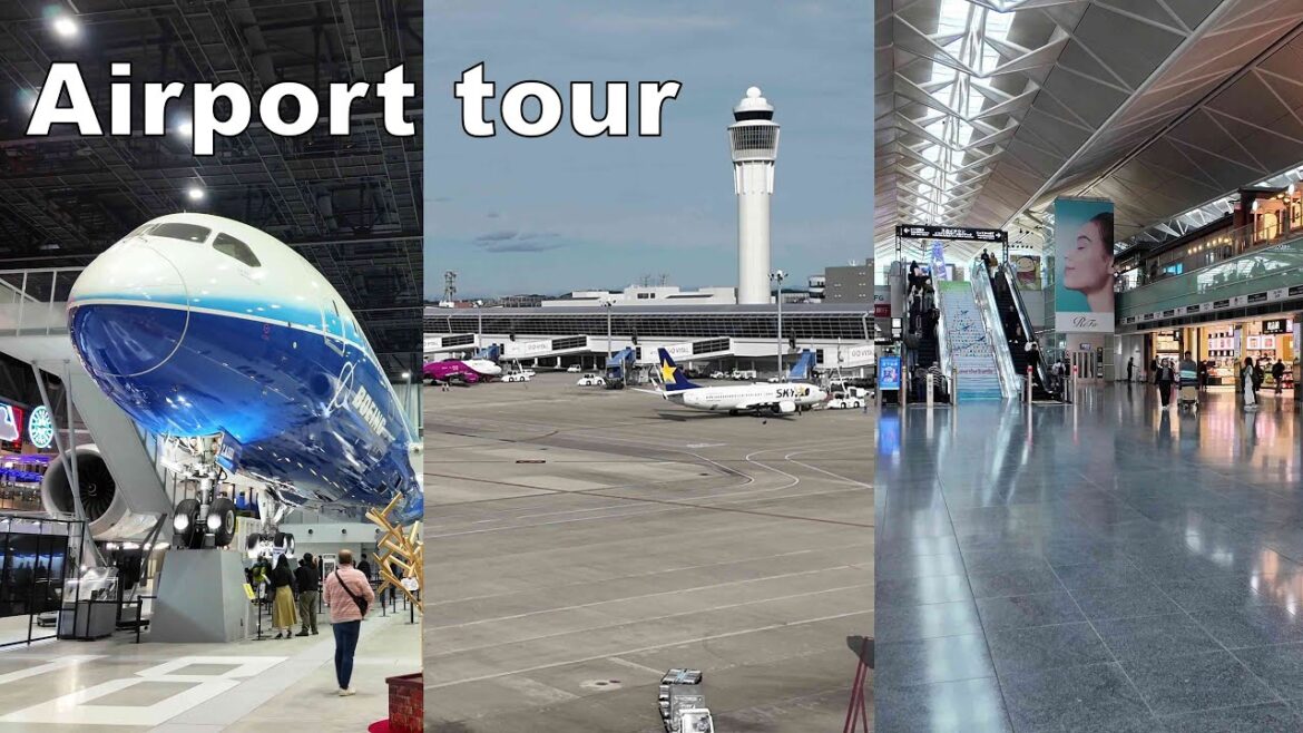 JAPAN VLOG | Chubu Centrair International Airport