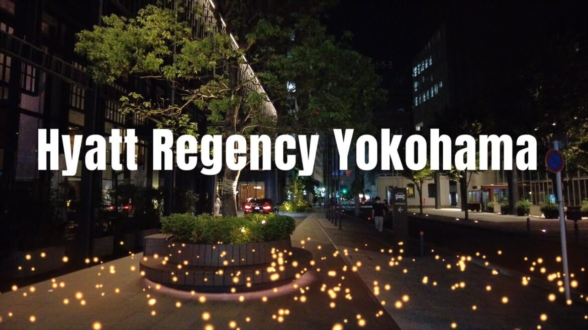 Hyatt Regency Yokohama -  Luxury Hotel in Yokohama Japan