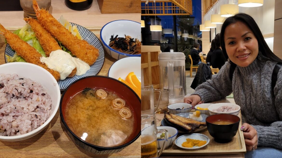 JAPAN-OSAKA-2023 (Ep.07: Japanese Dinner Set)