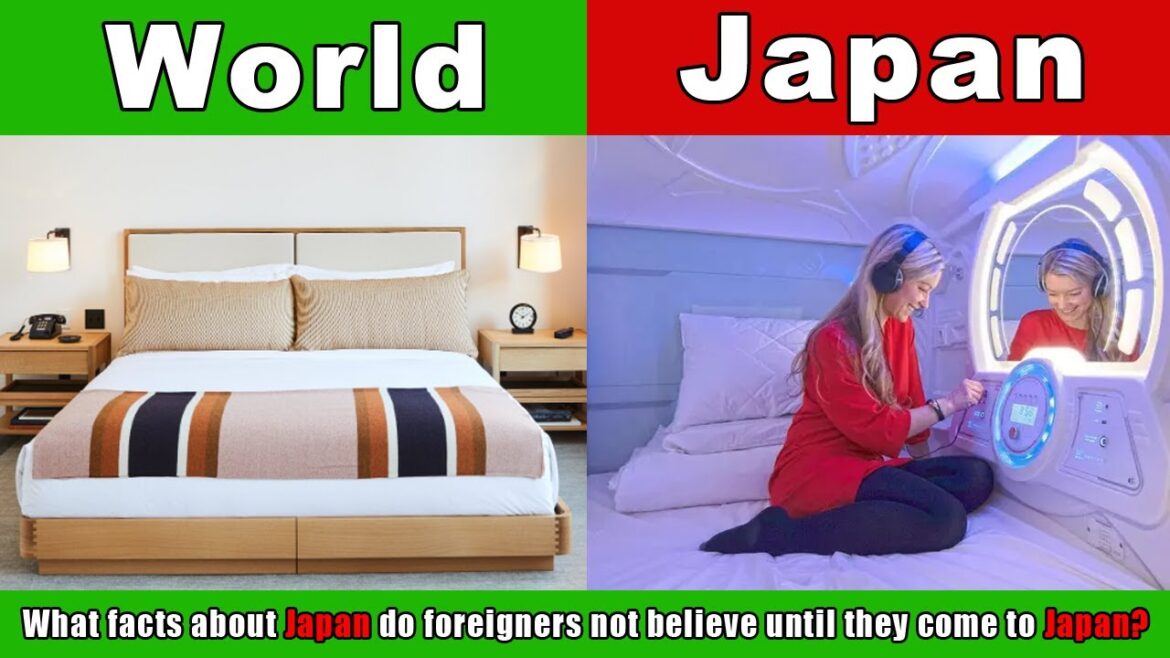 What facts about Japan do foreigners not believe until they come to Japan? What facts about Japan do foreigners not believe until they come to Japan?