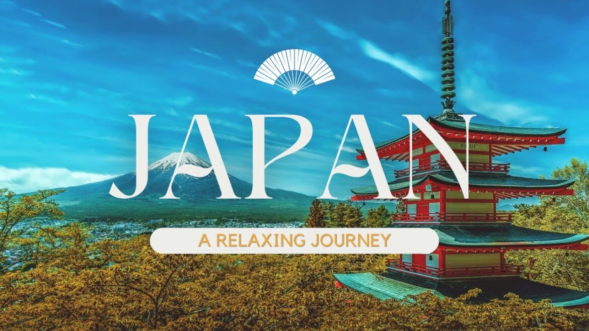 Discover Japan: A Scenic Relaxation Travel Video in 4K with Serene Music Discover Japan: A Scenic Relaxation Travel Video in 4K with Serene Music