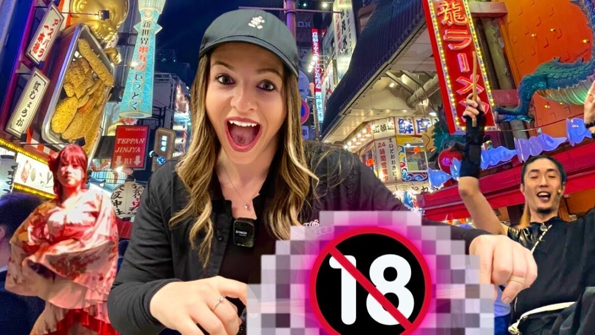 CRAZY Nightlife in Osaka, Japan: Is Dotonbori the BEST place to visit In Japan? | DanielleCreates