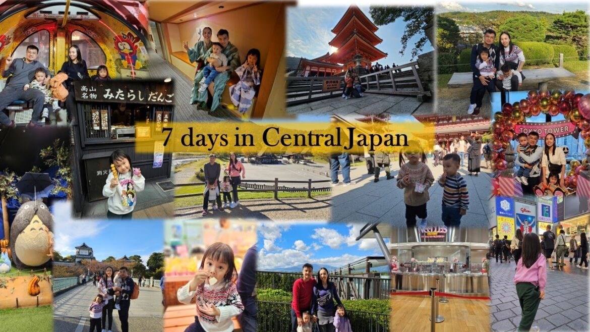 Singapore to Central Japan Vlog | Kyoto, Tokyo, Osaka, Mt. Fuji, Takayama, Kanazawa