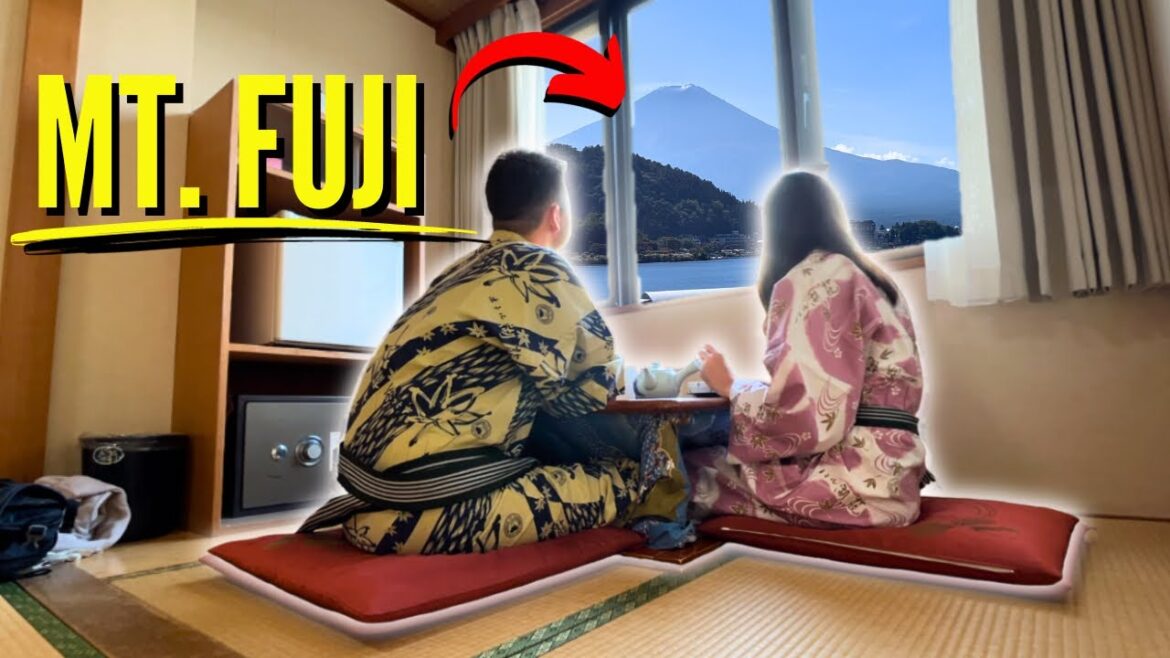 The Traditional Japanese Experience at Mt Fuji [Japan Elective - Part 26]