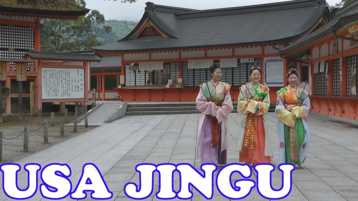 Usa Jingu, Oita - 宇佐神宮、大分 - Japan As It Truly Is