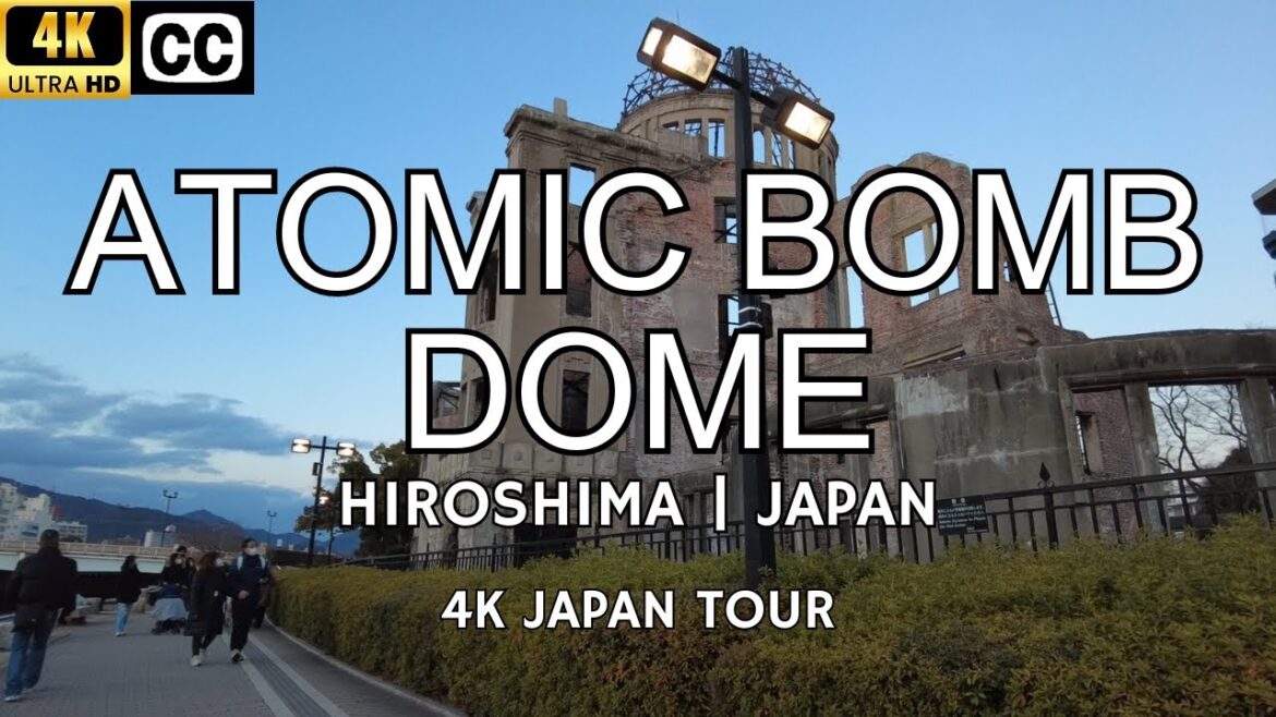 [4K] Japan Walk Tour | Atomic Bomb Dome | Hiroshima | Japan