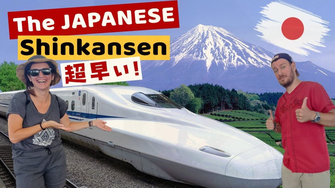 Japanese Shinkansen Bullet Train is SO FAST 🇯🇵 Hiroshima to Onomichi