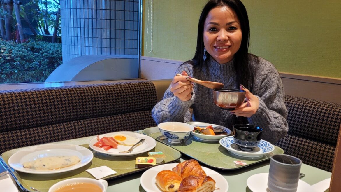 JAPAN-OSAKA-2023 (Ep.04: Hotel Breakfast)