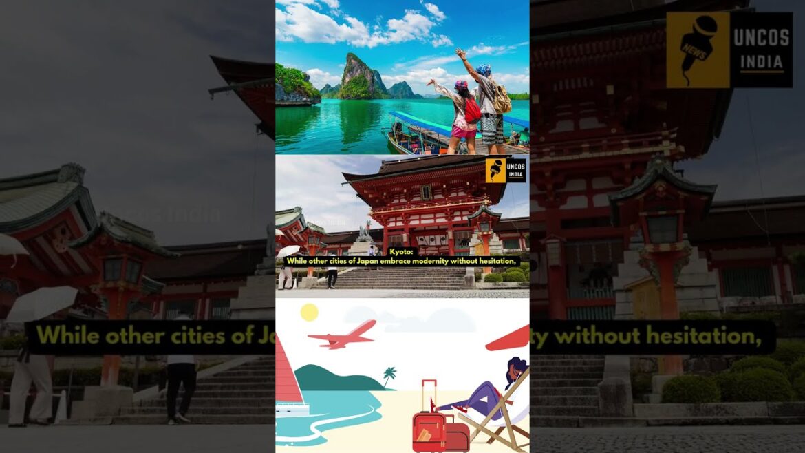 Roam around Japan; The best tourist place