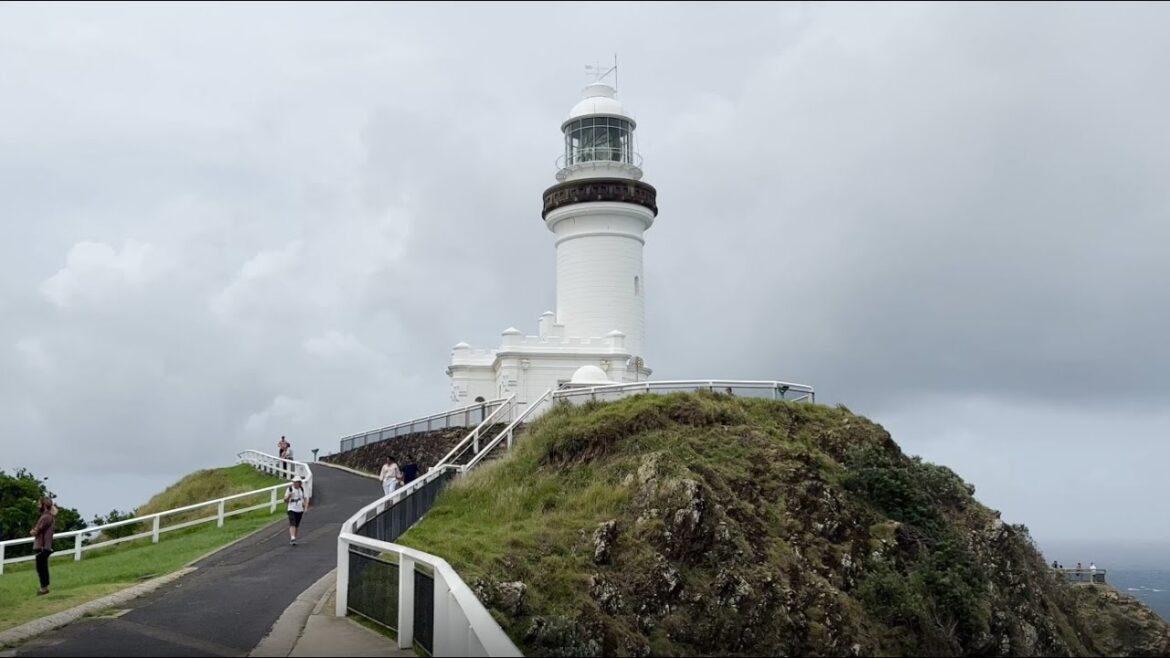 Walking tour in Byron Bay Lighthouse , NSW, Australia | Getaway 2022 .  【4K】 Walking tour in Byron Bay Lighthouse , NSW, Australia | Getaway 2022 .  【4K】