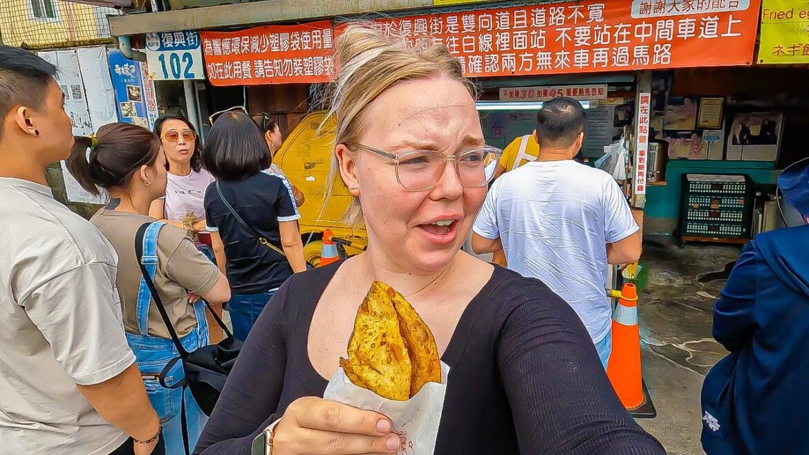 The BEST $1.40 Food in Hualien, Taiwan! 🇹🇼