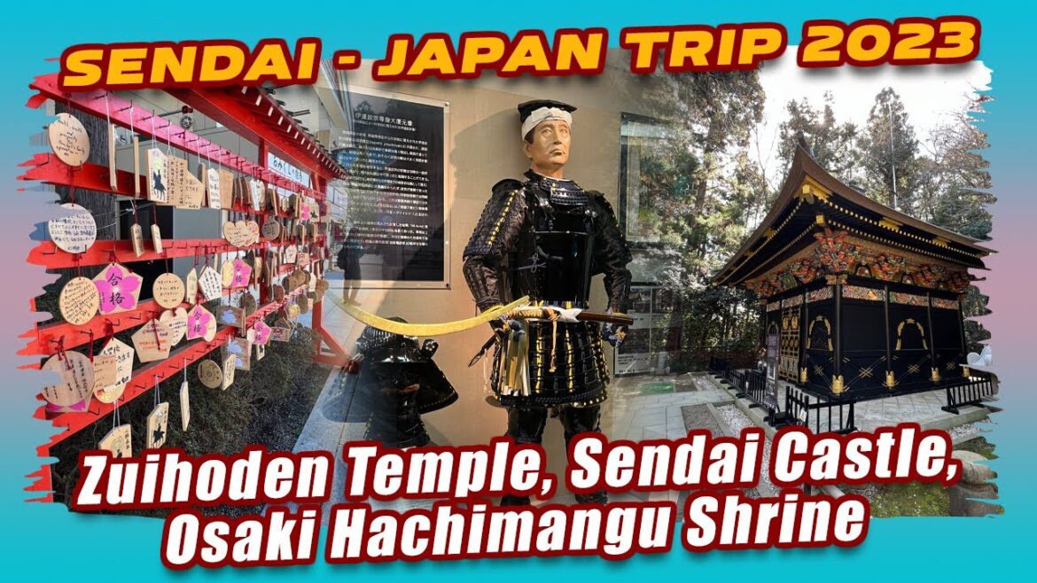 From Osaka to Sendai, Sendai City tour Japan