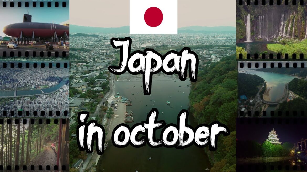 Japan  in october  10月の日本