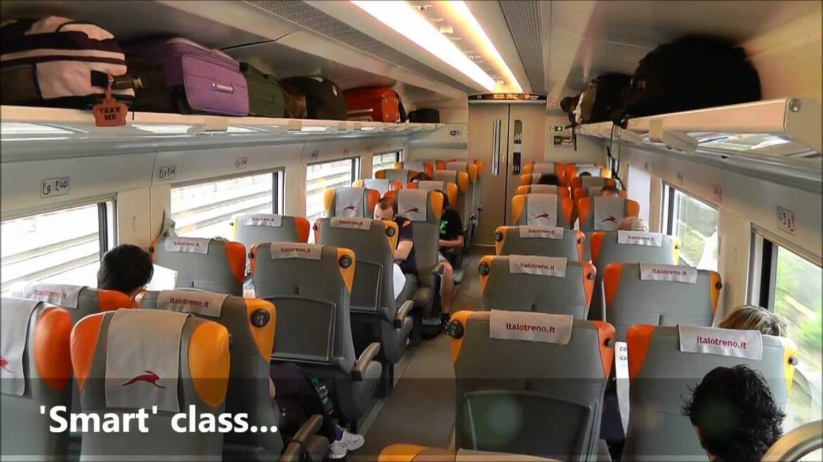 Italo video guide – Italy’s new high-speed train Italo video guide - Italy's new high-speed train