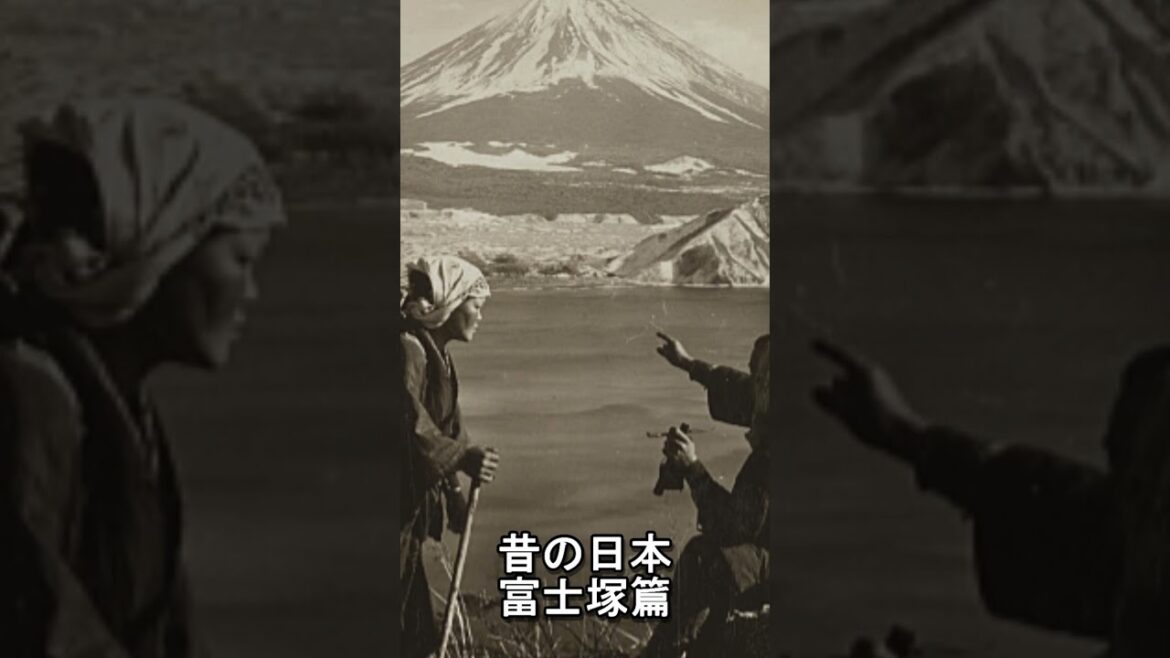 The Japan you don't know  too nice photo of Mt  Fuji 100 years ago  Fuji in Asakusa #japan