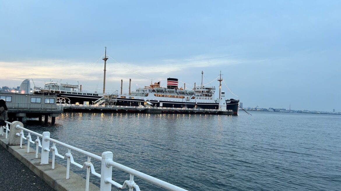 Port of Yokohama Japan – livestream Walking Tour Port of Yokohama Japan - livestream Walking Tour