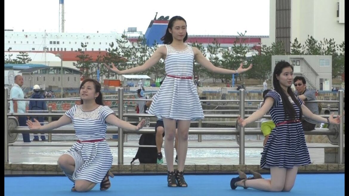 神戸女子大学・ダンス同好会 with U④・神戸みなとまつり2015・Kobe Port Festival ・Akashi idol of Japan