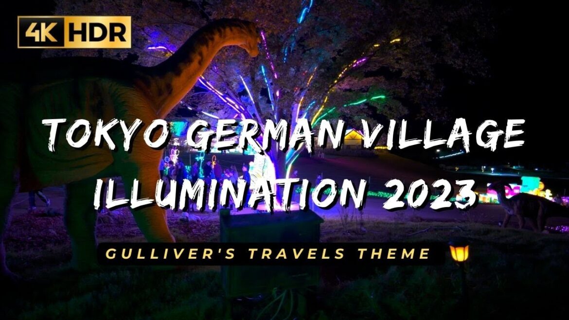 「4K HDR10 BINAURAL」Winter Illumination 2023 in Tokyo German Village・2023年東京ドイツ村冬イルミネーション 「4K HDR10 BINAURAL」Winter Illumination 2023 in Tokyo German Village・2023年東京ドイツ村冬イルミネーション