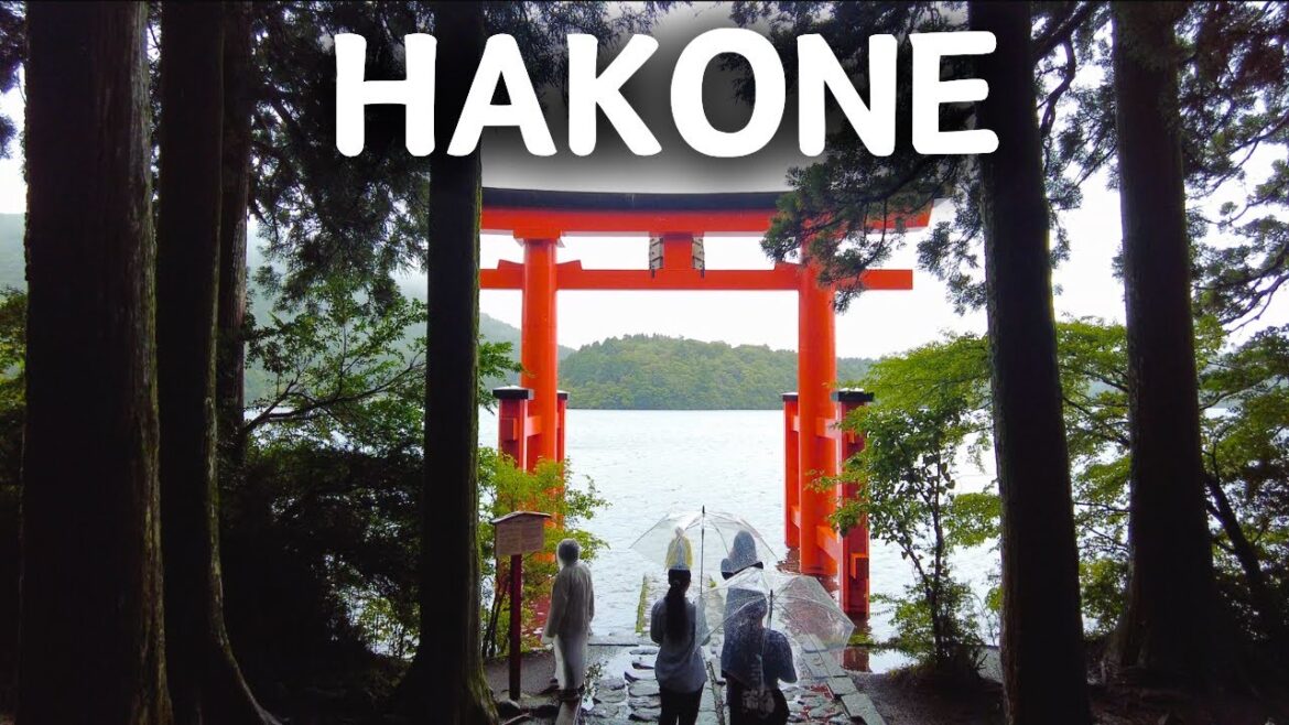 HAKONE Japan 2023 - Top Things to Do in Hakone - Family from HAWAII goes to Hakone
