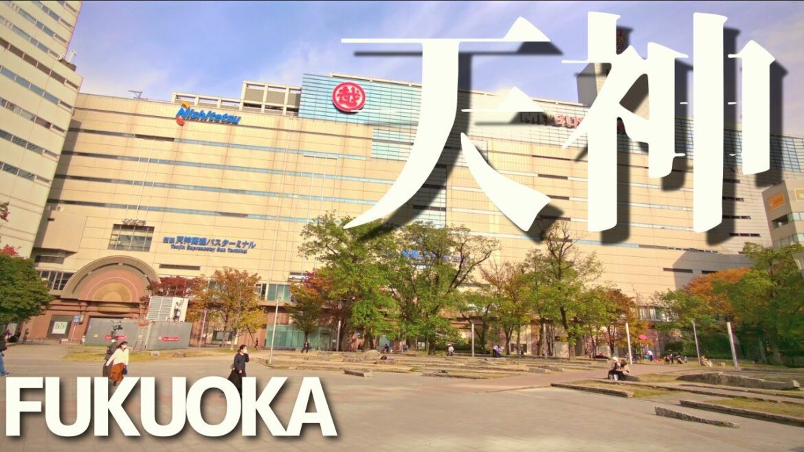 【街歩き】天神 警固公園〜 Fukuoka Travel 【街歩き】天神 警固公園〜 Fukuoka Travel