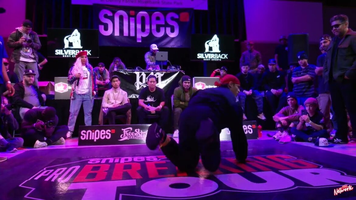 Modd Squad Vs SMC NYC - Top 16- Pro Breaking Tour Open 2023 - Snipes Pro Breaking Tour